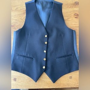 Vintage Yves Saint Laurent vest